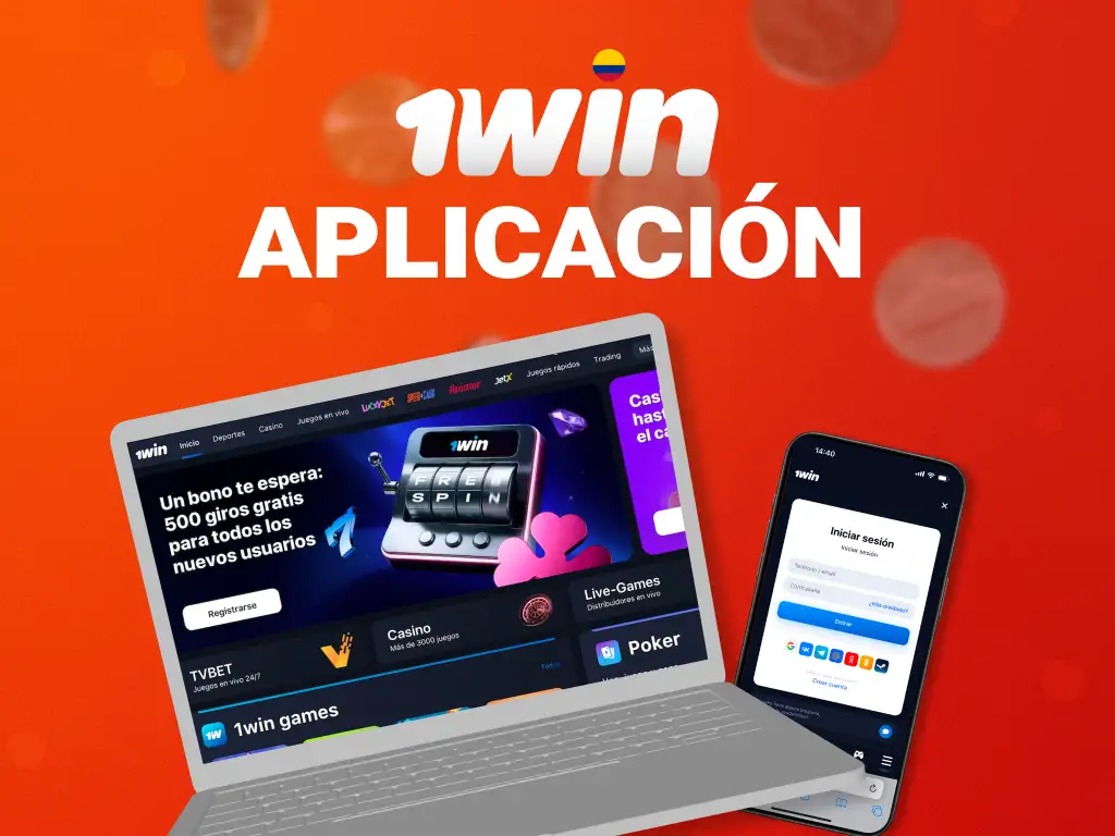 La mejor 1win app móvil para juegos de azar en Colombia