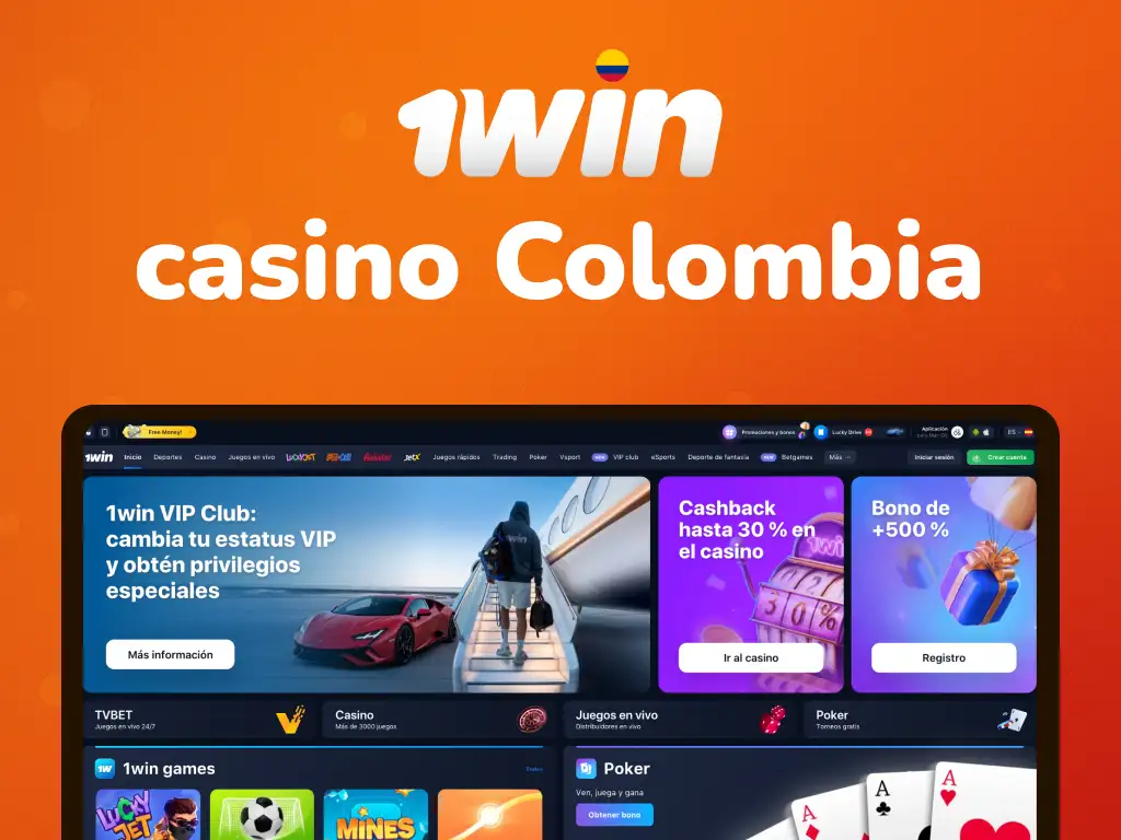 1win Colombia: todo sobre el casino y sus servicios de entretenimiento