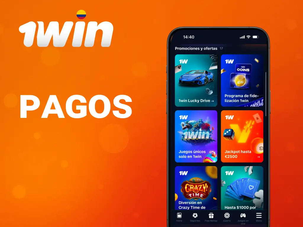 Revisión detallada, como retirar en 1win en Colombia